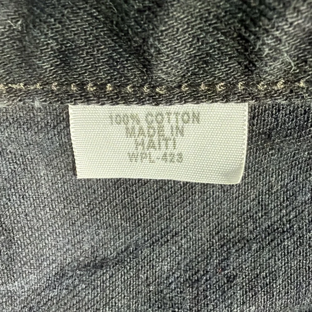 Levis 501 Button Fly Black Jeans Mens‎ 40 X 30 (FITS 37 X 29) Cotton Denim